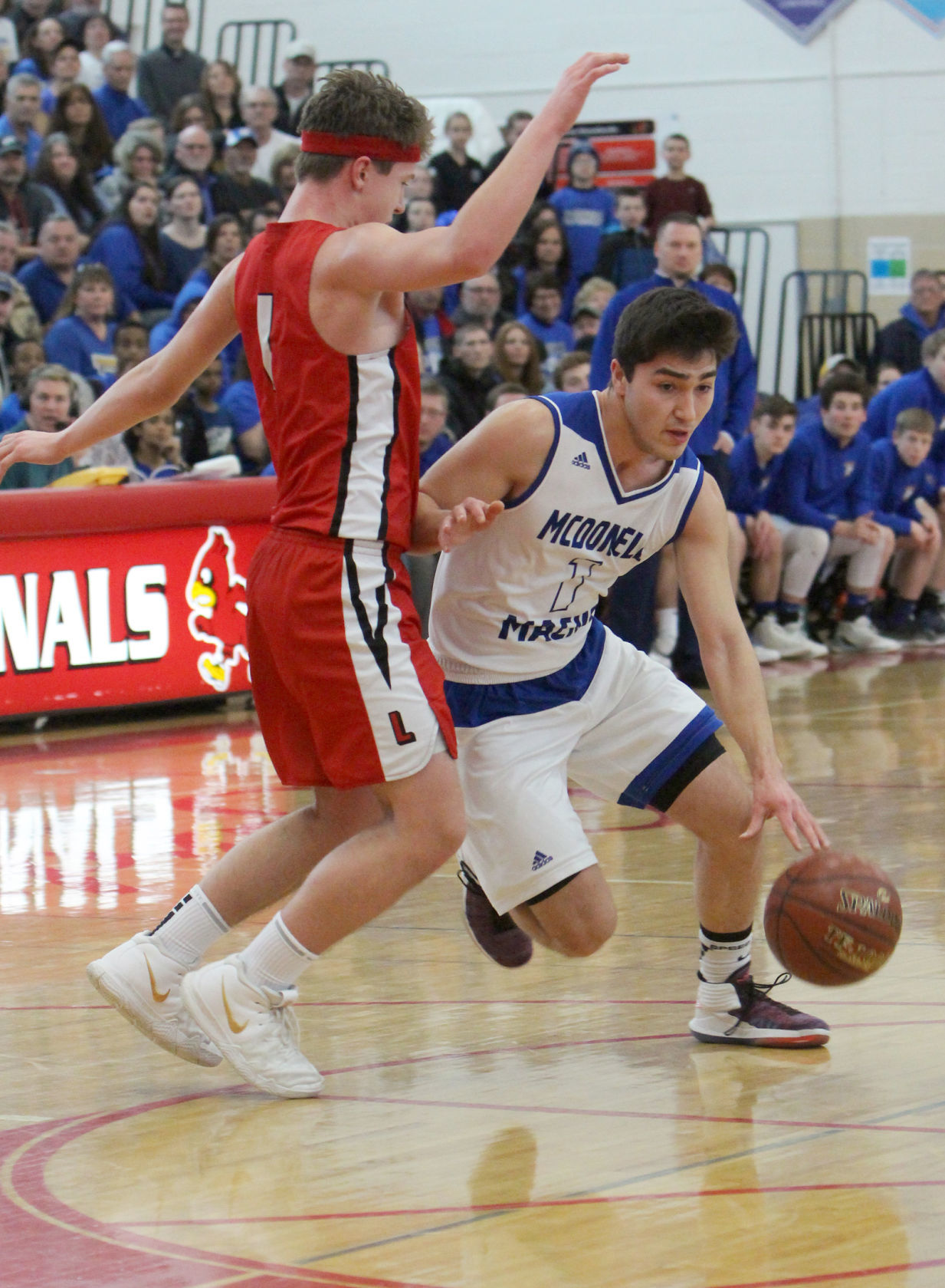 McDonell boys basketball vs Luck at Chi-Hi 3-9-19